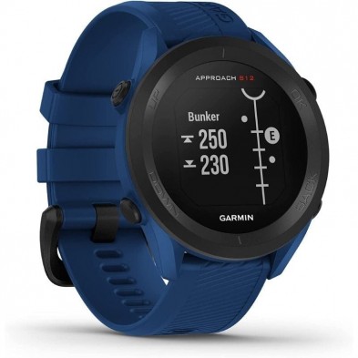 Smartwatch para Golf Garmin Approach S12 Edición 2022  GPS  Azul Marino