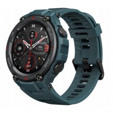 Smartwatch Huami Amazfit T-Rex Pro  Notificaciones  Frecuencia Cardíaca  GPS  Azul Acero