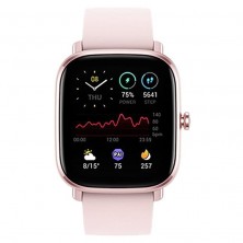 Smartwatch Huami Amazfit GTS 2 Mini  Notificaciones  Frecuencia Cardíaca  Rosa Flamenco