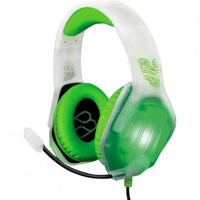 Auriculares Gaming con Micrófono FR-TEC GHOST H28  Jack 3.5  Verdes