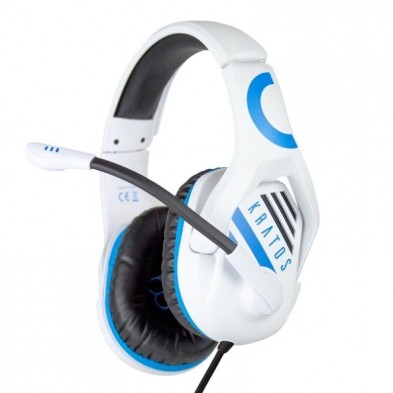 Auriculares Gaming con Micrófono FR-TEC KRATOS  Jack 3.5  Azules
