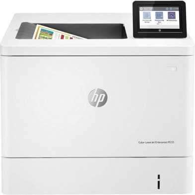 Impresora Láser Color HP LaserJet Enterprise M555DN Dúplex  Blanca