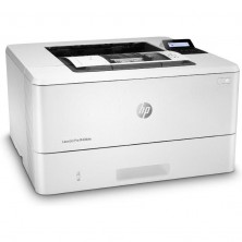 Impresora Láser Monocromo HP Laserjet Pro M404DW WiFi  Dúplex  Blanca