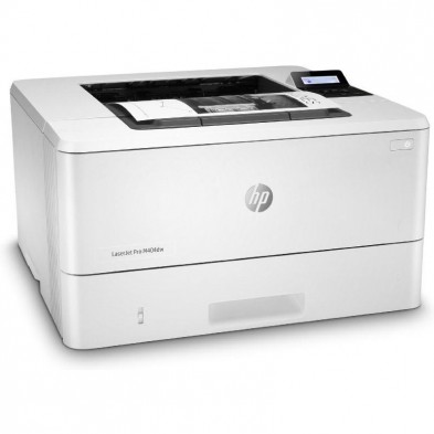 Impresora Láser Monocromo HP Laserjet Pro M404DW WiFi  Dúplex  Blanca