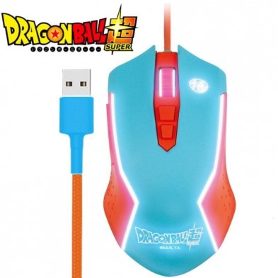Ratón Gaming FR-TEC Dragon Ball Super Mouse Goku  Hasta 8000 DPI