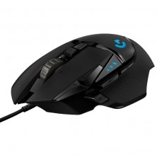 Ratón Gaming Logitech G502 Hero  Hasta 25600 DPI  Negro