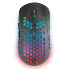 Ratón Gaming Inalámbrico Mars Gaming MMW3  Batería recargable  Hasta 3200 DPI