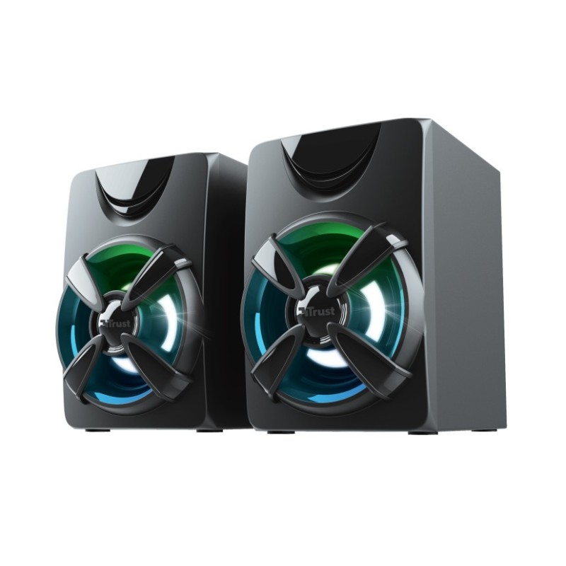 Trust Ziva RGB 2.1 Gaming 11 W Negro 2.1 canales