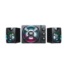 Trust Ziva RGB 2.1 Gaming 11 W Negro 2.1 canales