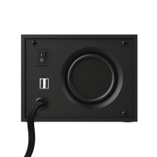 Trust Ziva RGB 2.1 Gaming 11 W Negro 2.1 canales