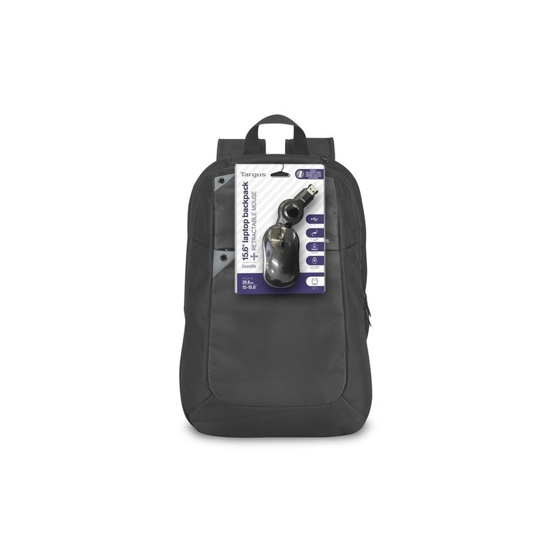 Targus BEU3189-01P maletines para portátil 39,6 cm (15.6") Funda tipo mochila Negro