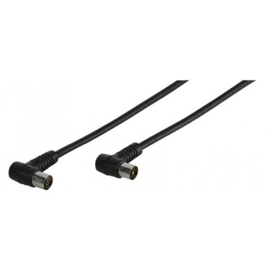 Vivanco 48/20 30WB cable coaxial 3 m IEC Negro