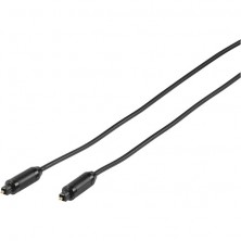 Vivanco 46150 cable de audio 2 m TOSLINK Negro