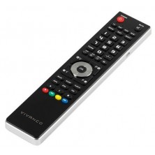 Vivanco 37600 mando a distancia DTC, DTT, DTV, DVD/Blu-ray, DVDR-HDD, DVR, Sistema de cine en casa,