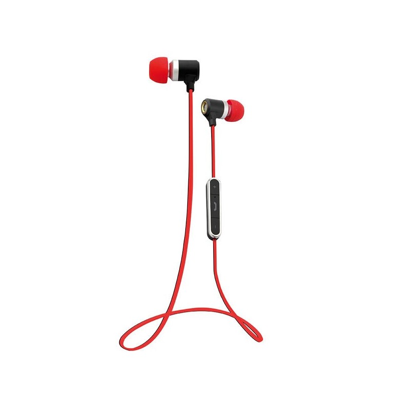 Vivanco Traveller Air 4 R Auriculares Inalámbrico Dentro de oído Llamadas/Música Bluetooth Metálico,