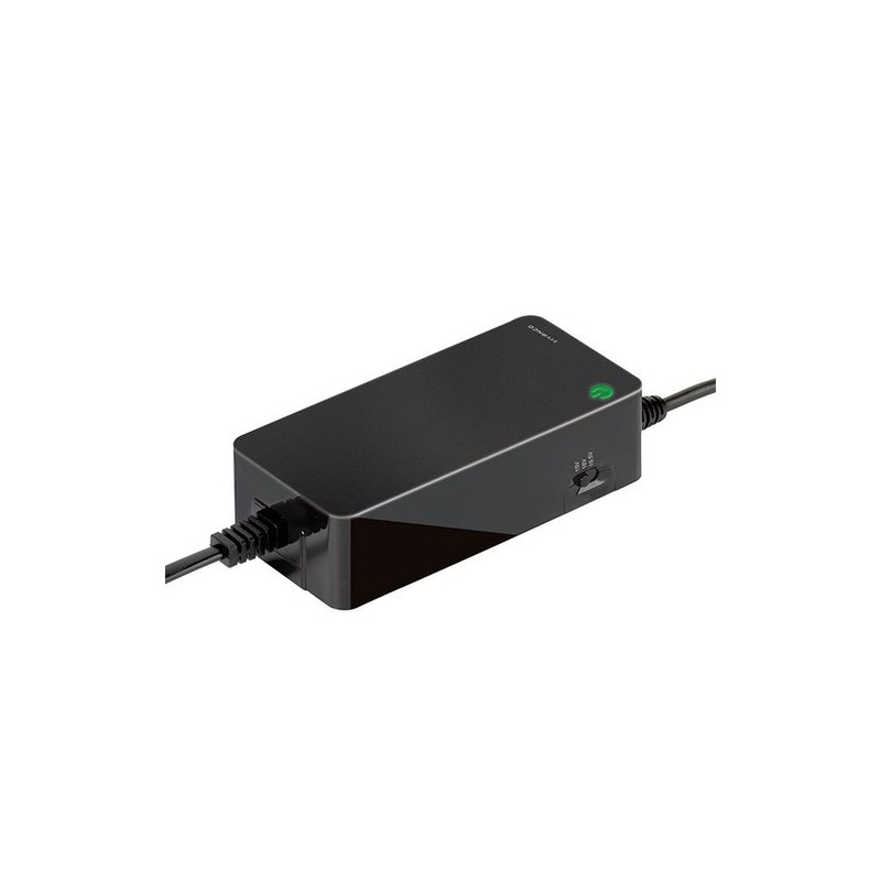 Vivanco IT- PO NB AC 90 adaptador e inversor de corriente Interior 90 W Negro