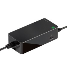 Vivanco IT- PO NB AC 90 adaptador e inversor de corriente Interior 90 W Negro