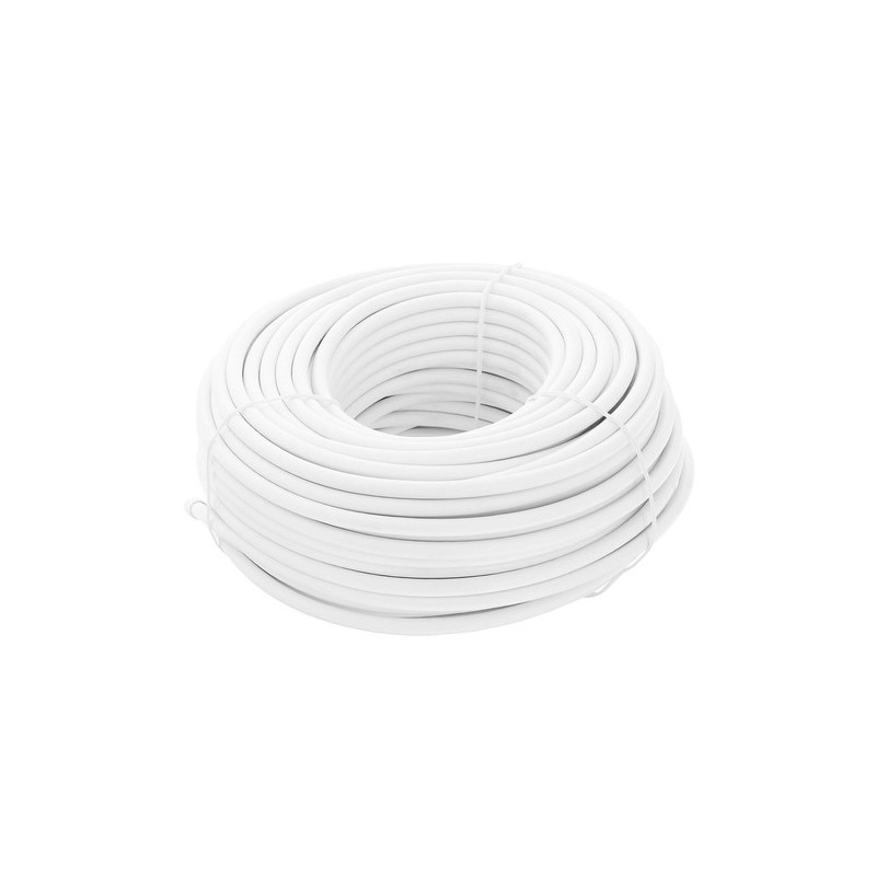 Vivanco PS KX 710-10 cable coaxial 10 m Blanco