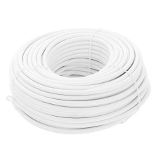 Vivanco PS KX 710-10 cable coaxial 10 m Blanco