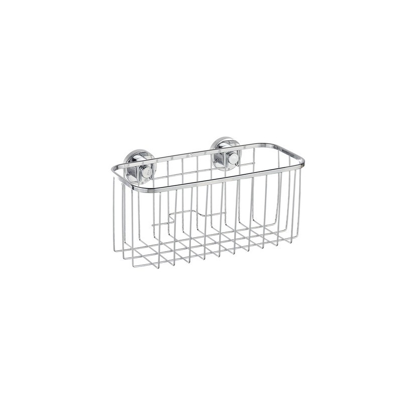 WENKO 17796100 estantería Acrilonitrilo butadieno estireno (ABS), Acero inoxidable Acero inoxidable