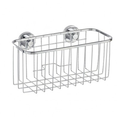 WENKO 17796100 estantería Acrilonitrilo butadieno estireno (ABS), Acero inoxidable Acero inoxidable