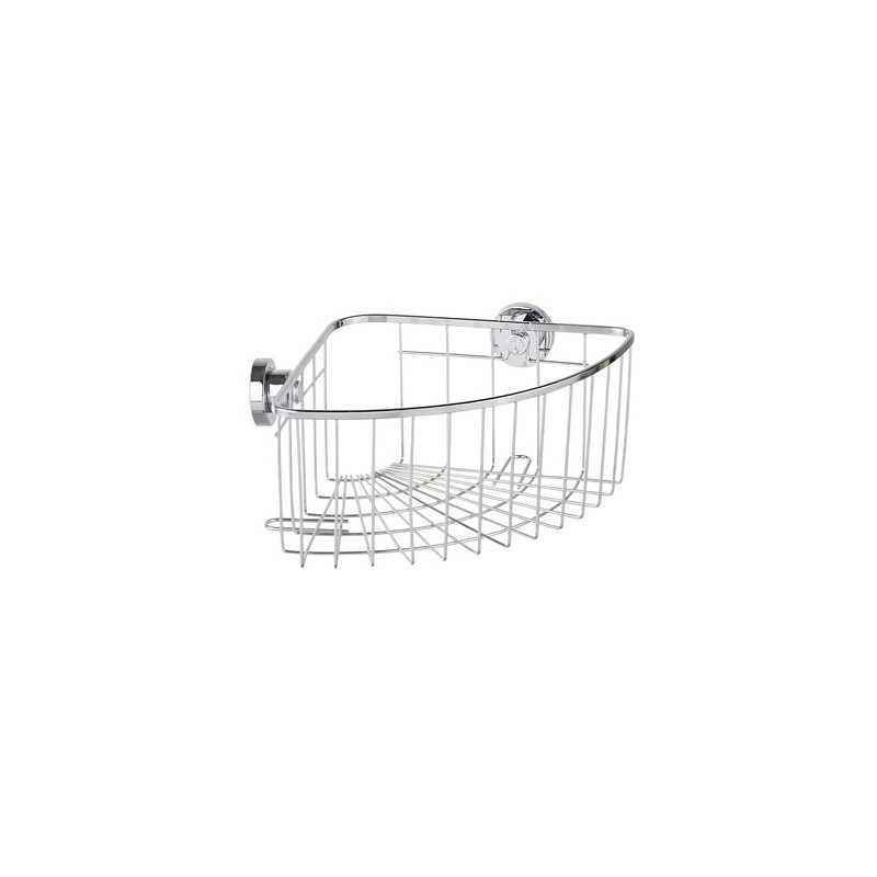 WENKO 17792100 estantería Acrilonitrilo butadieno estireno (ABS), Acero inoxidable Acero inoxidable