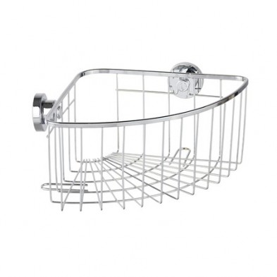 WENKO 17792100 estantería Acrilonitrilo butadieno estireno (ABS), Acero inoxidable Acero inoxidable