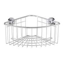 WENKO 17792100 estantería Acrilonitrilo butadieno estireno (ABS), Acero inoxidable Acero inoxidable