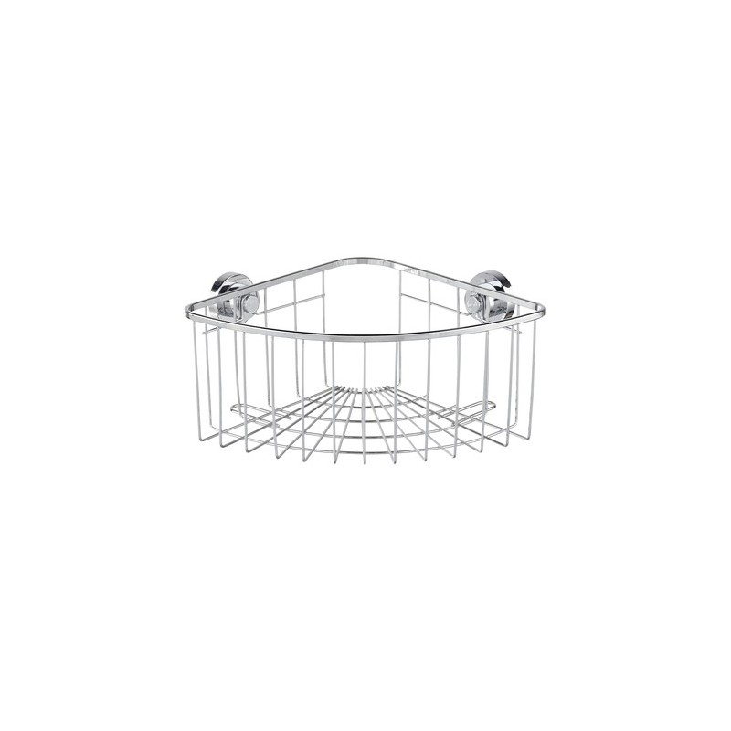 WENKO 17792100 estantería Acrilonitrilo butadieno estireno (ABS), Acero inoxidable Acero inoxidable