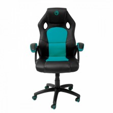 NACON PCCH-310 silla para videojuegos Silla para videojuegos universal Asiento acolchado Negro, Turq
