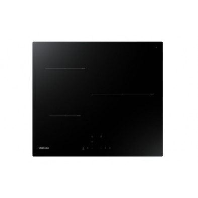 Samsung NZ63T3706A1 hobs Negro Integrado 60 cm Con placa de inducción 3 zona(s)