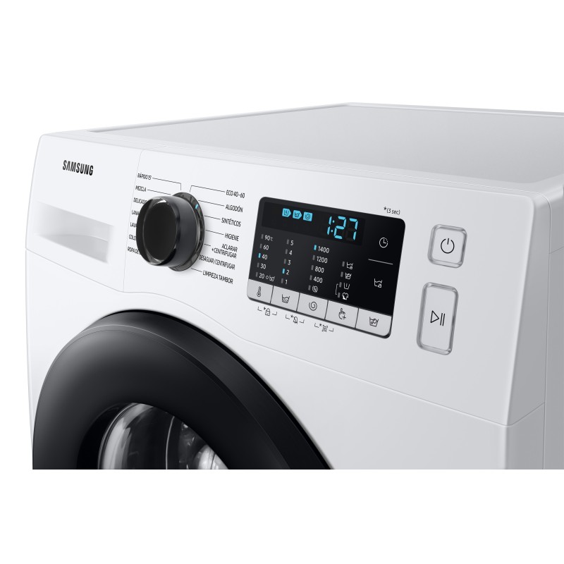 Samsung WW80TA046AE lavadora Carga frontal 8 kg 1400 RPM B Blanco