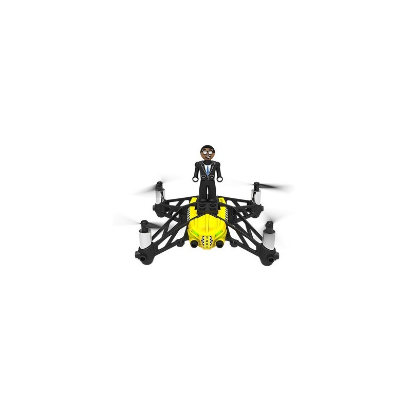 Parrot Airborne Cargo Travis 480 x 640 Pixeles Negro, Amarillo