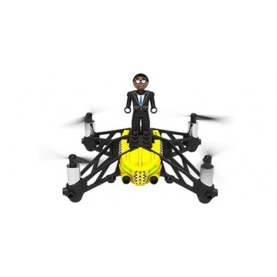 Parrot Airborne Cargo Travis 480 x 640 Pixeles Negro, Amarillo