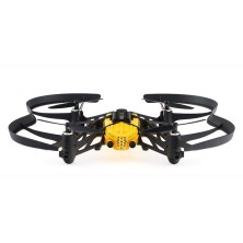 Parrot Airborne Cargo Travis 480 x 640 Pixeles Negro, Amarillo