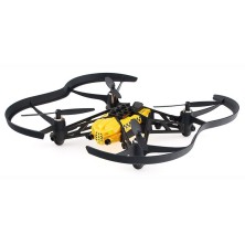 Parrot Airborne Cargo Travis 480 x 640 Pixeles Negro, Amarillo