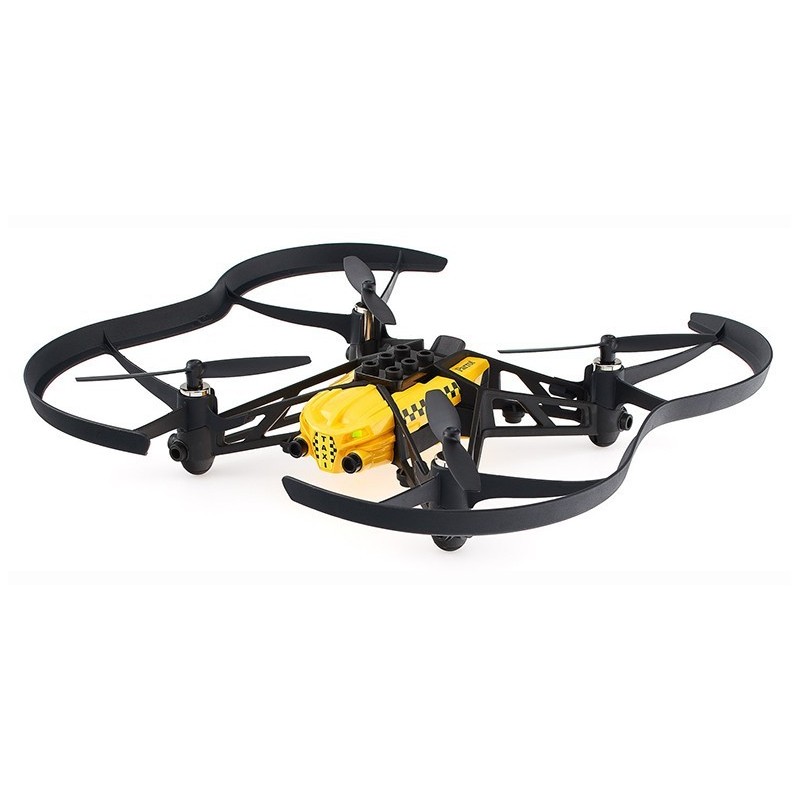 Parrot Airborne Cargo Travis 480 x 640 Pixeles Negro, Amarillo