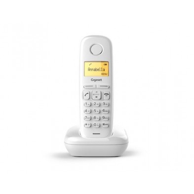 Gigaset A170 Teléfono DECT Identificador de llamadas Blanco