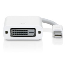 Apple Mini DisplayPort to DVI DVI-D Blanco