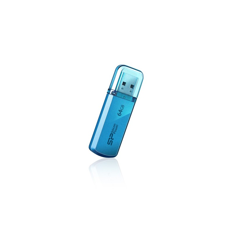 Silicon Power Helios 101 unidad flash USB 64 GB USB tipo A 2.0 Azul