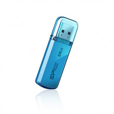 Silicon Power Helios 101 unidad flash USB 64 GB USB tipo A 2.0 Azul