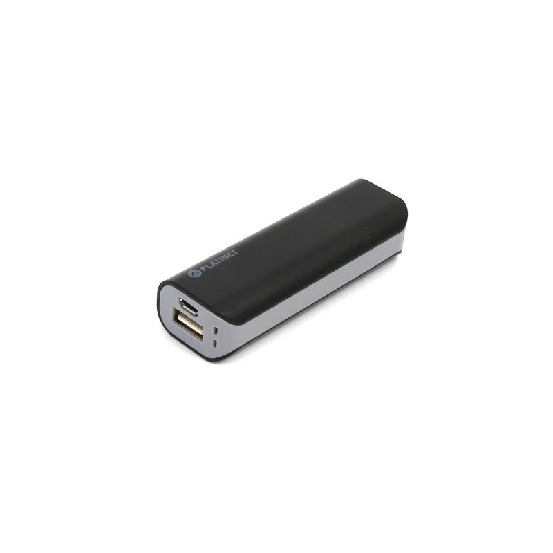 Platinet 2200mAh Ión de litio Negro, Gris