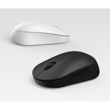 Xiaomi Mi Dual Mode Silent Edition ratón Ambidextro RF Wireless + Bluetooth Laser 1300 DPI