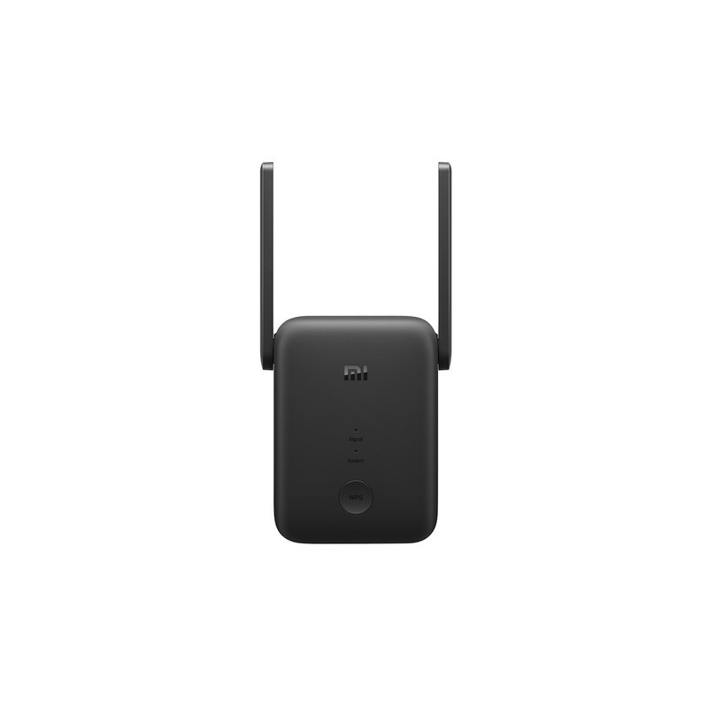 Xiaomi Mi WiFi Range Extender AC1200 Repetidor de red Negro 10, 100 Mbit/s