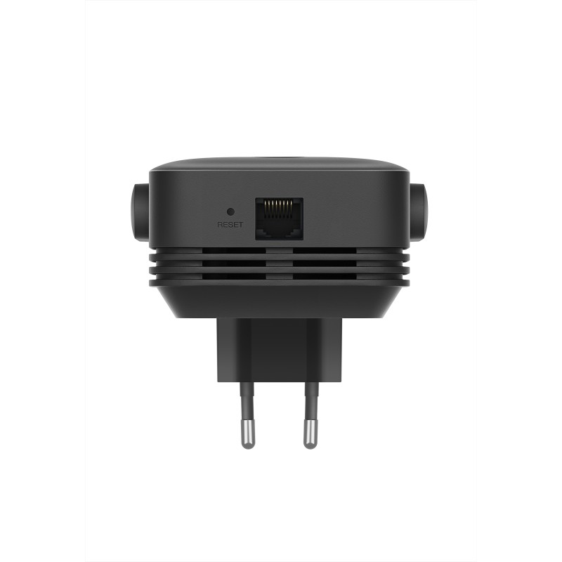 Xiaomi Mi WiFi Range Extender AC1200 Repetidor de red Negro 10, 100 Mbit/s