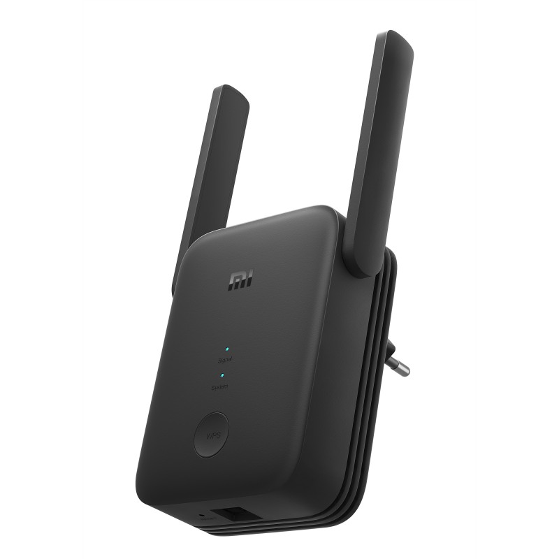 Xiaomi Mi WiFi Range Extender AC1200 Repetidor de red Negro 10, 100 Mbit/s