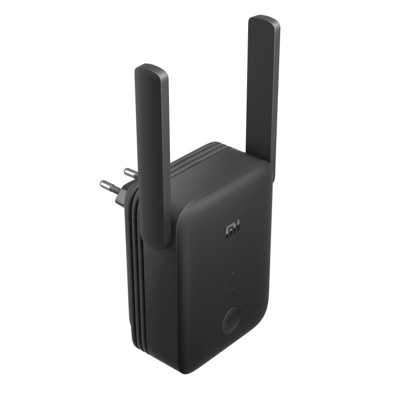 Xiaomi Mi WiFi Range Extender AC1200 Repetidor de red Negro 10, 100 Mbit/s