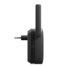 Xiaomi Mi WiFi Range Extender AC1200 Repetidor de red Negro 10, 100 Mbit/s
