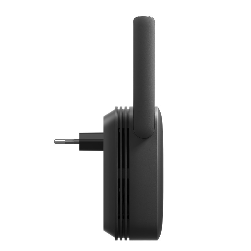 Xiaomi Mi WiFi Range Extender AC1200 Repetidor de red Negro 10, 100 Mbit/s