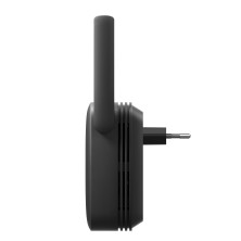 Xiaomi Mi WiFi Range Extender AC1200 Repetidor de red Negro 10, 100 Mbit/s